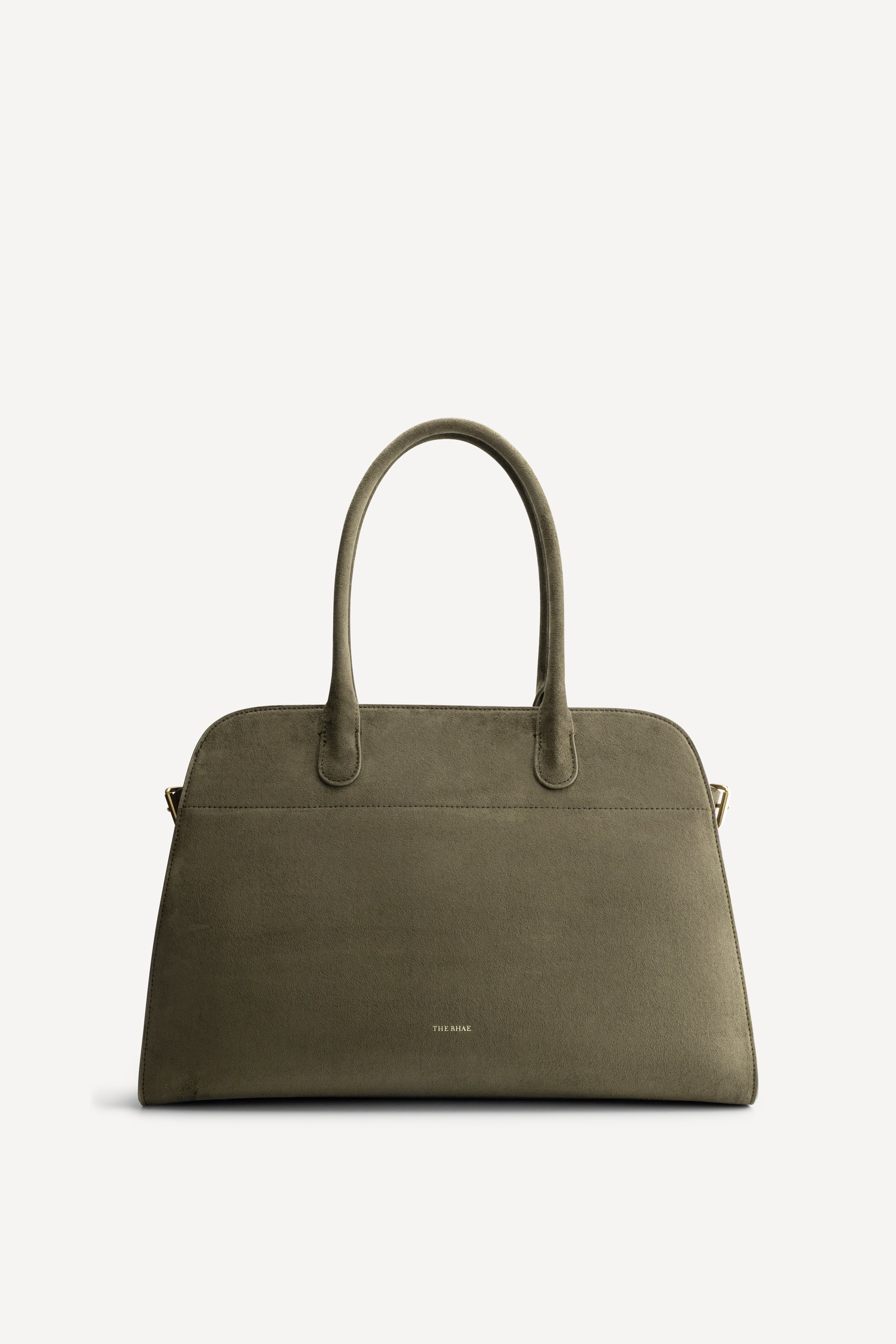 The Jackie Olive luxe luiertas van vegan leer