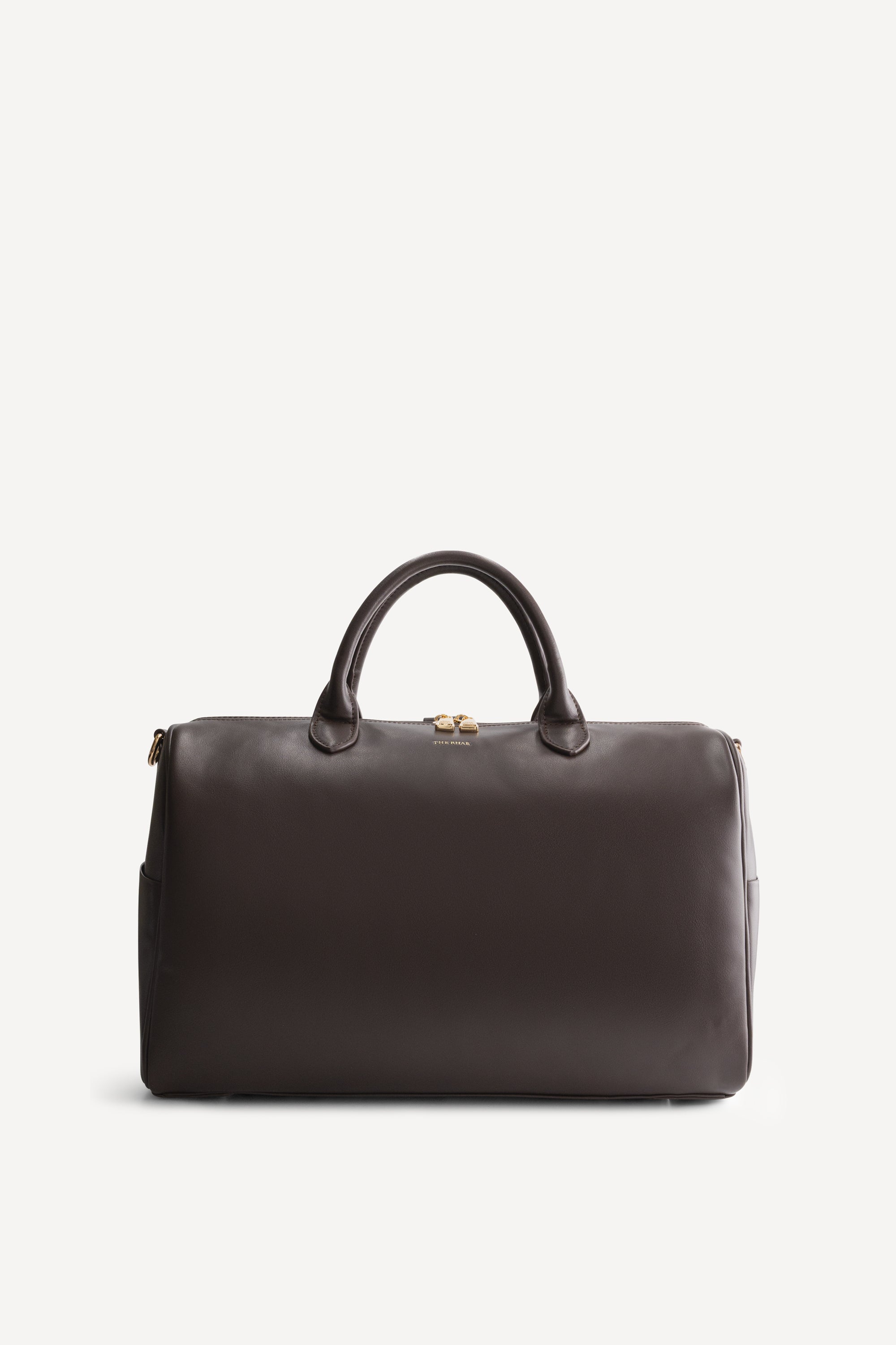 Vooraanzicht van The Mosi Espresso luxe luiertas