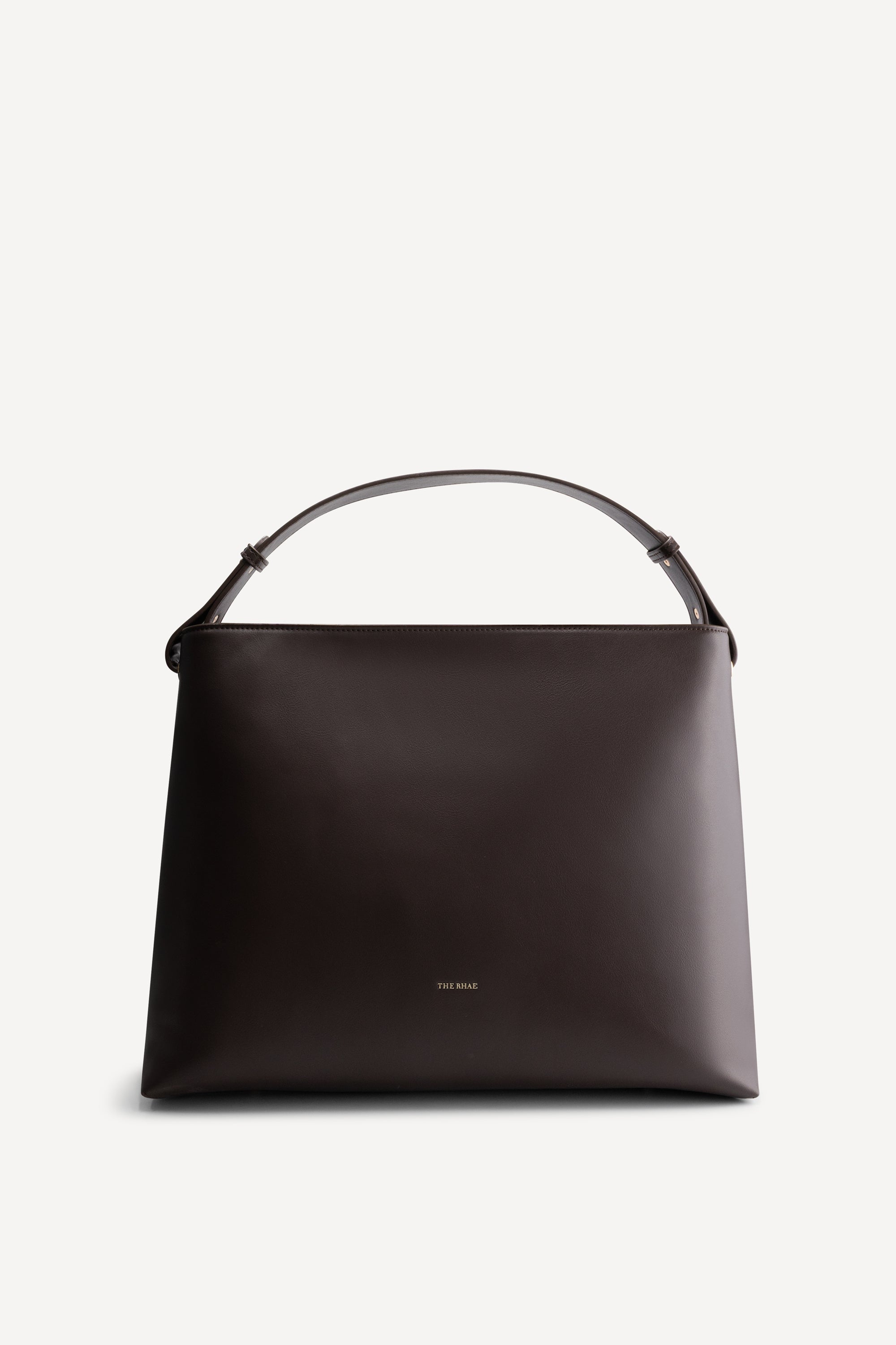 The Jimmi Espresso luxe luiertas met verstelbare schouderband